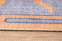Conceptum Opus Chenille - Orange AL 320 Multicolor 150 x 230 cm